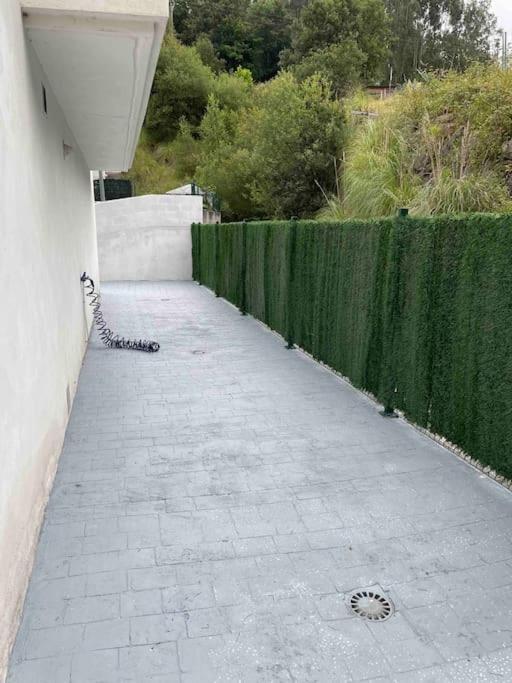 Bajo Con Terraza Ason River Limpias Eksteriør bilde